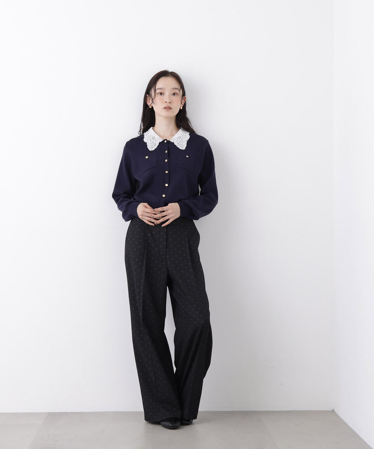 163cm 着用サイズ：FR