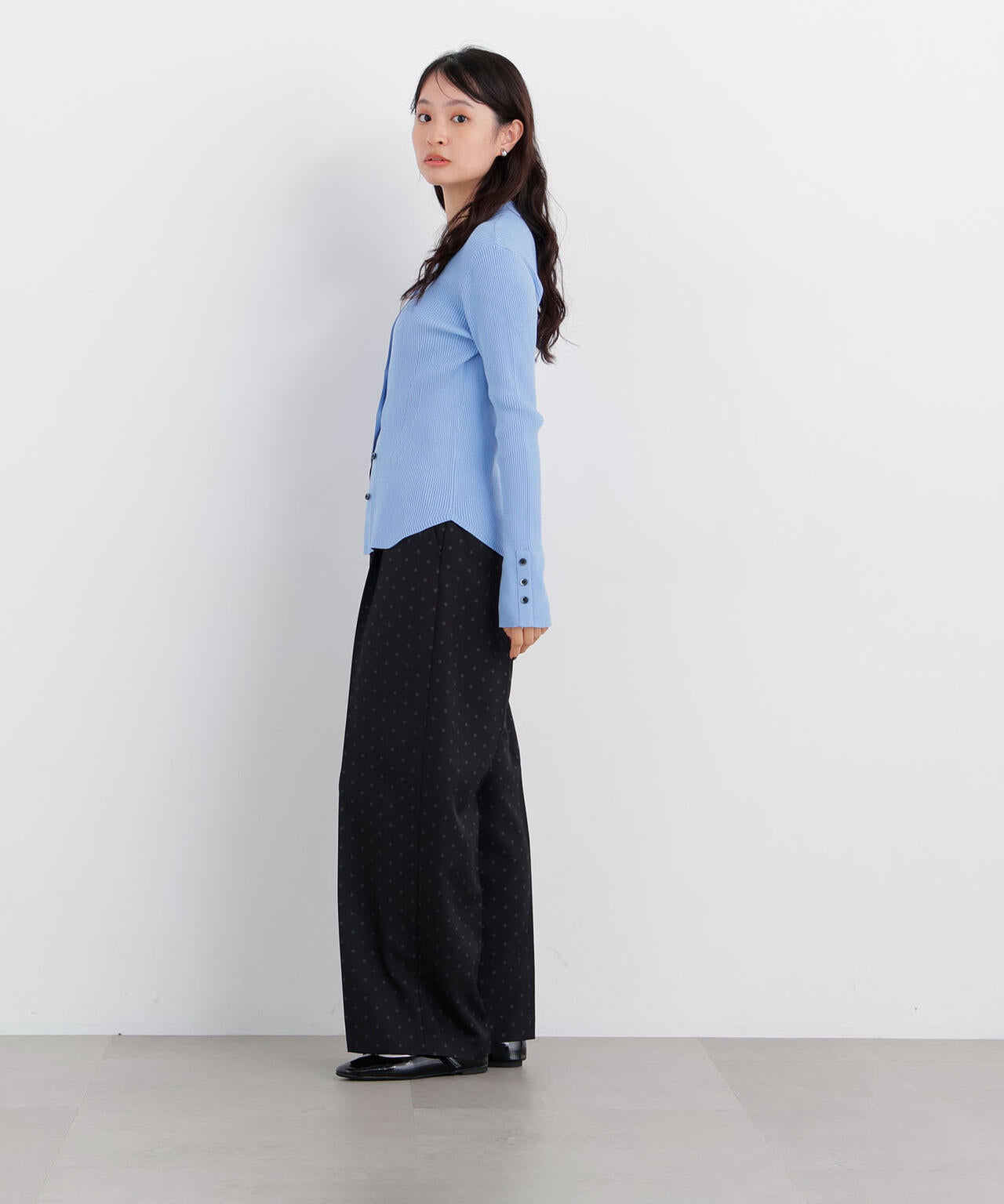163cm 着用サイズ：FR