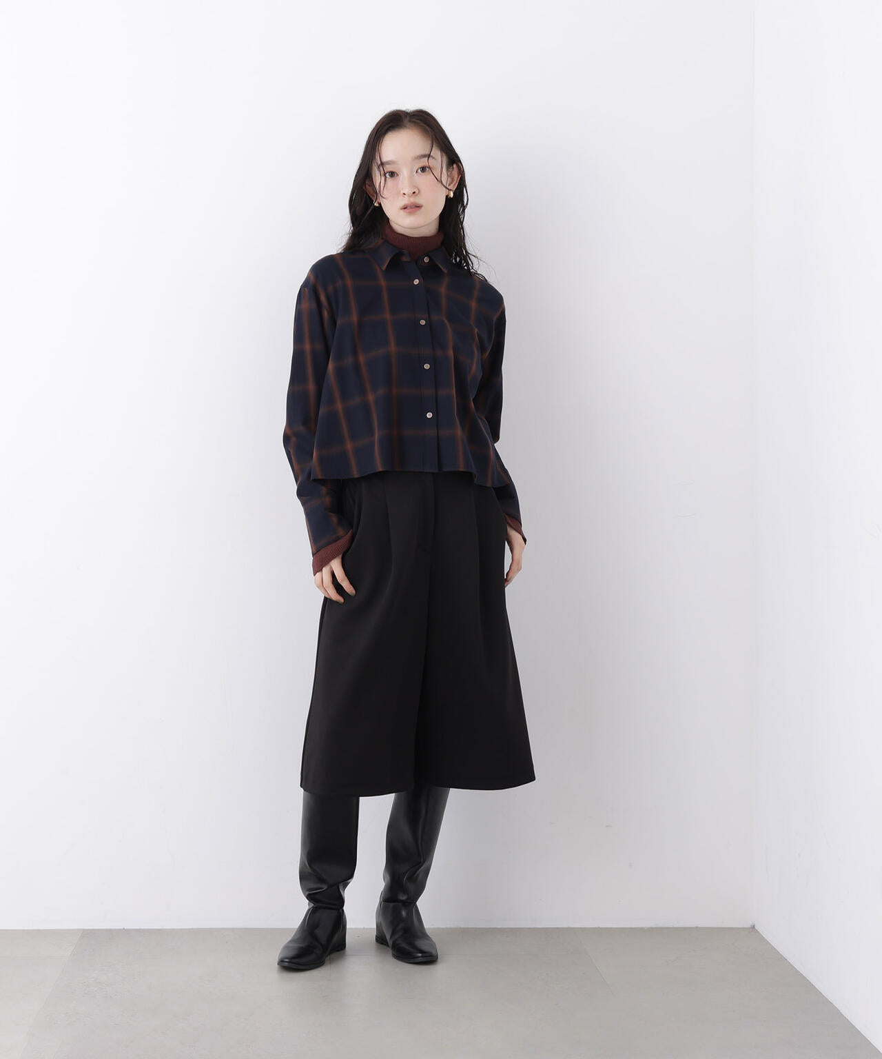 163cm 着用サイズ：FR