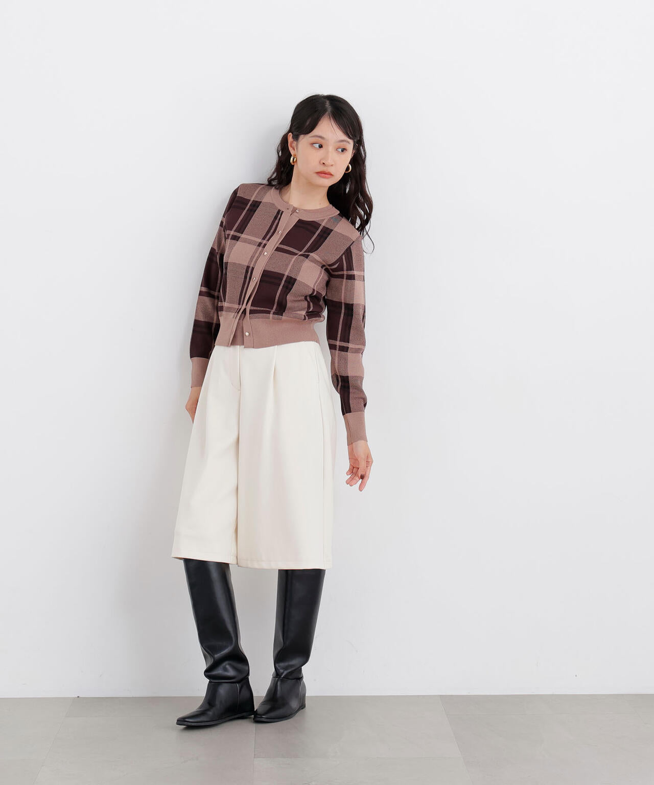 163cm 着用サイズ：FR