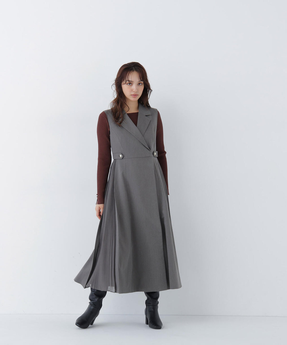 163cm 着用サイズ：M