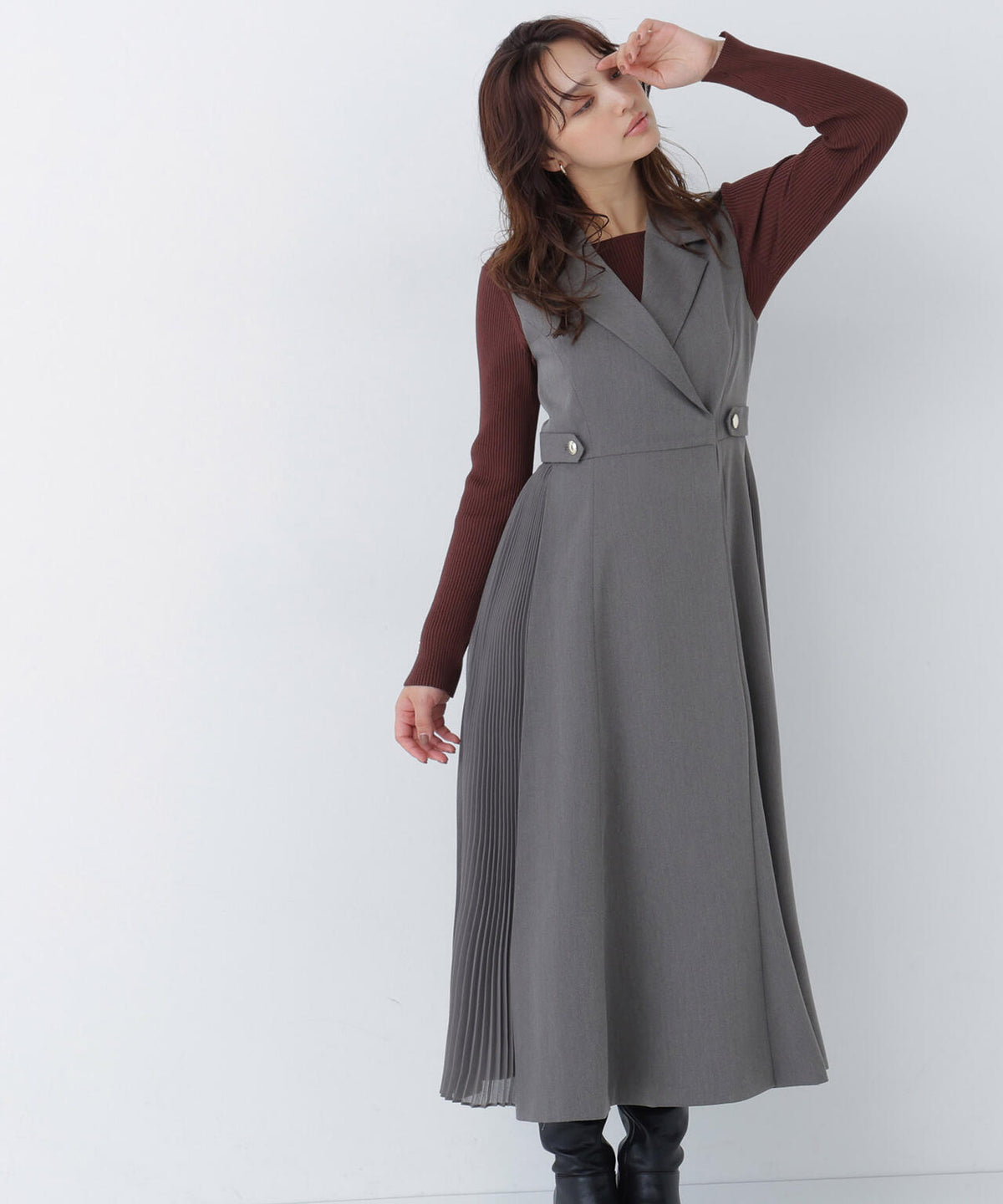 163cm 着用サイズ：M
