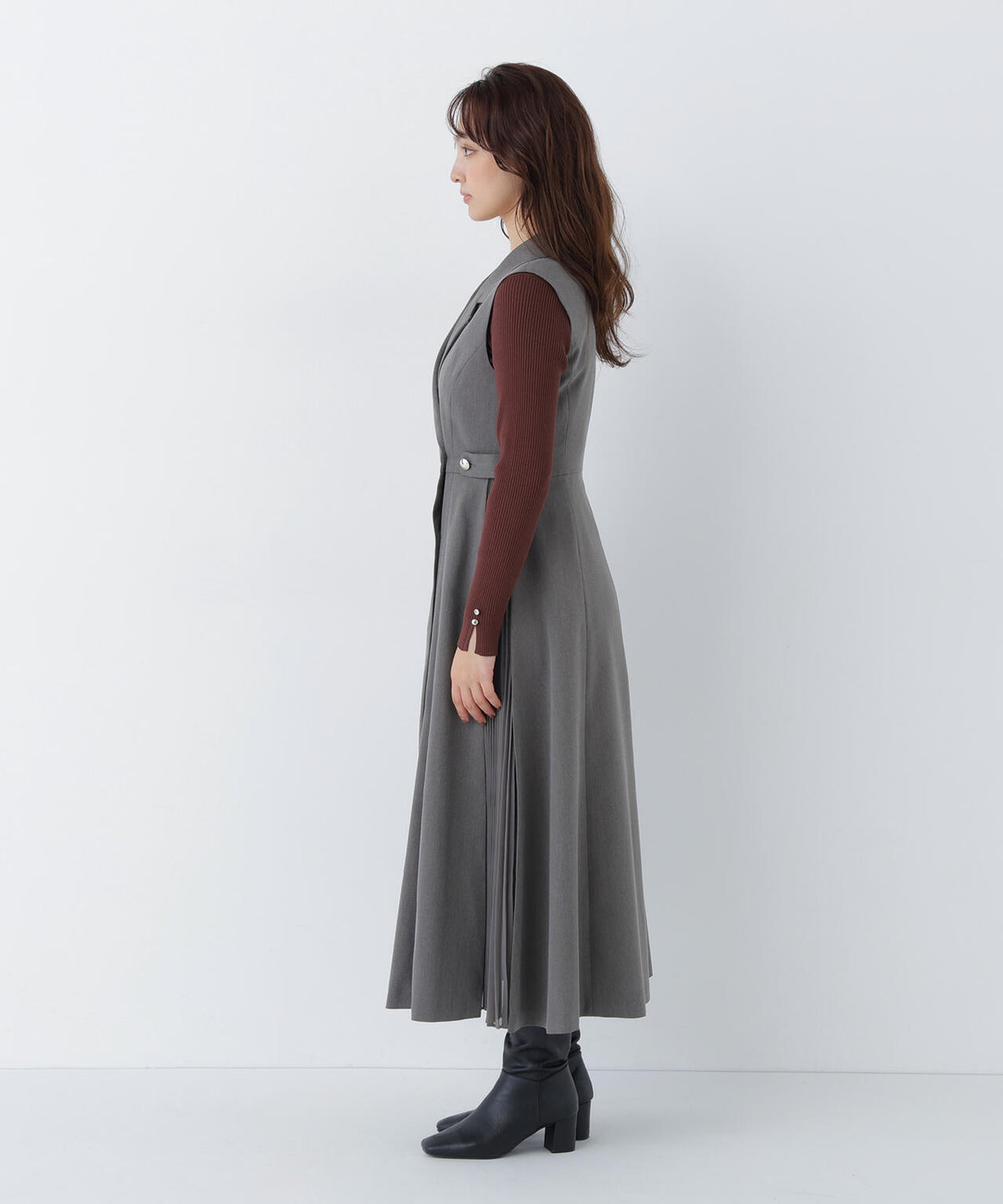 163cm 着用サイズ：M