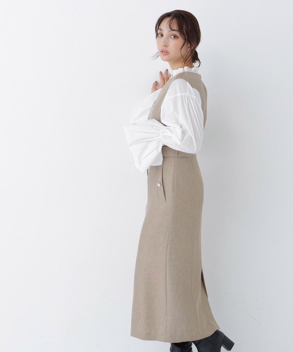 163cm 着用サイズ：M