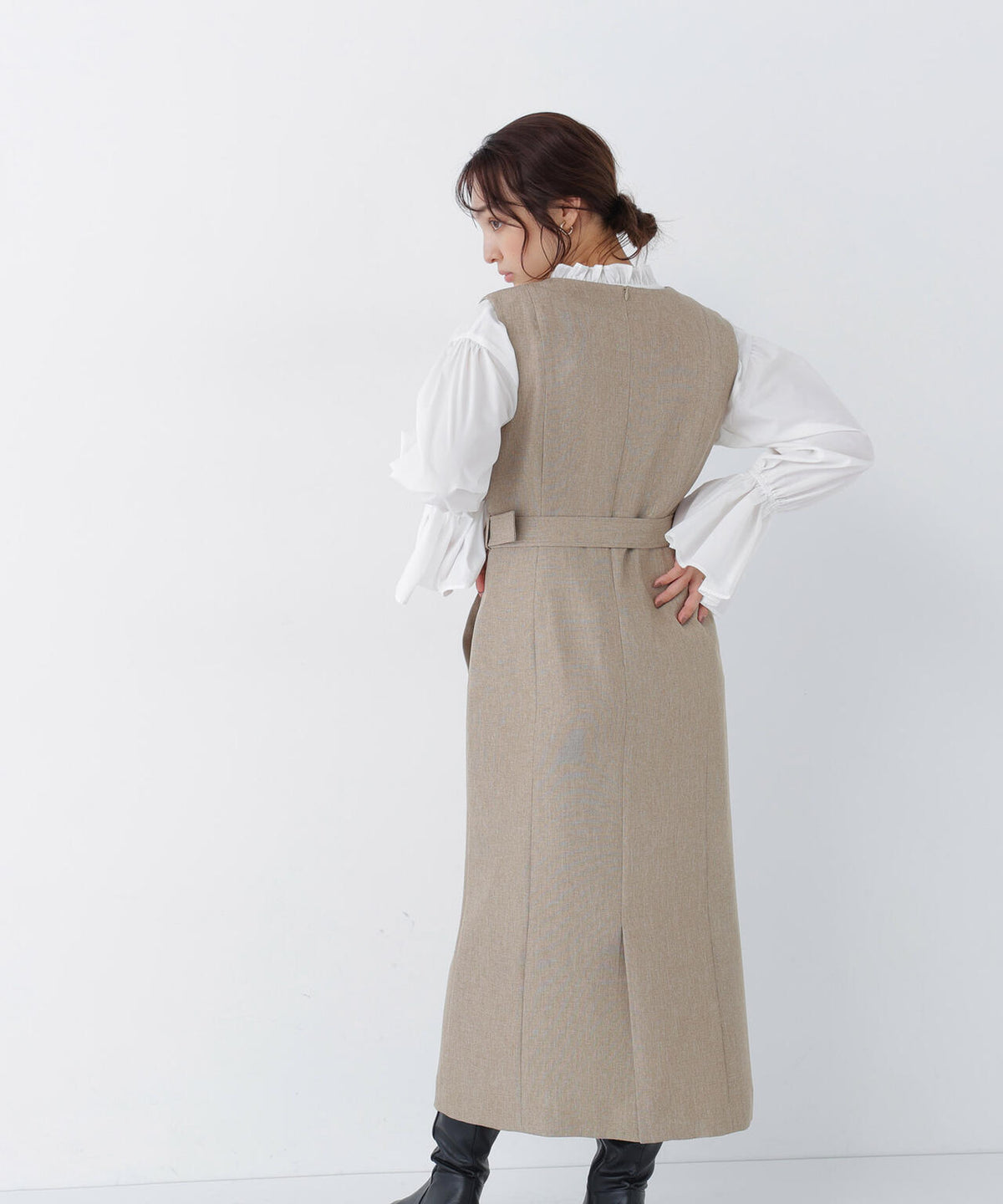 163cm 着用サイズ：M