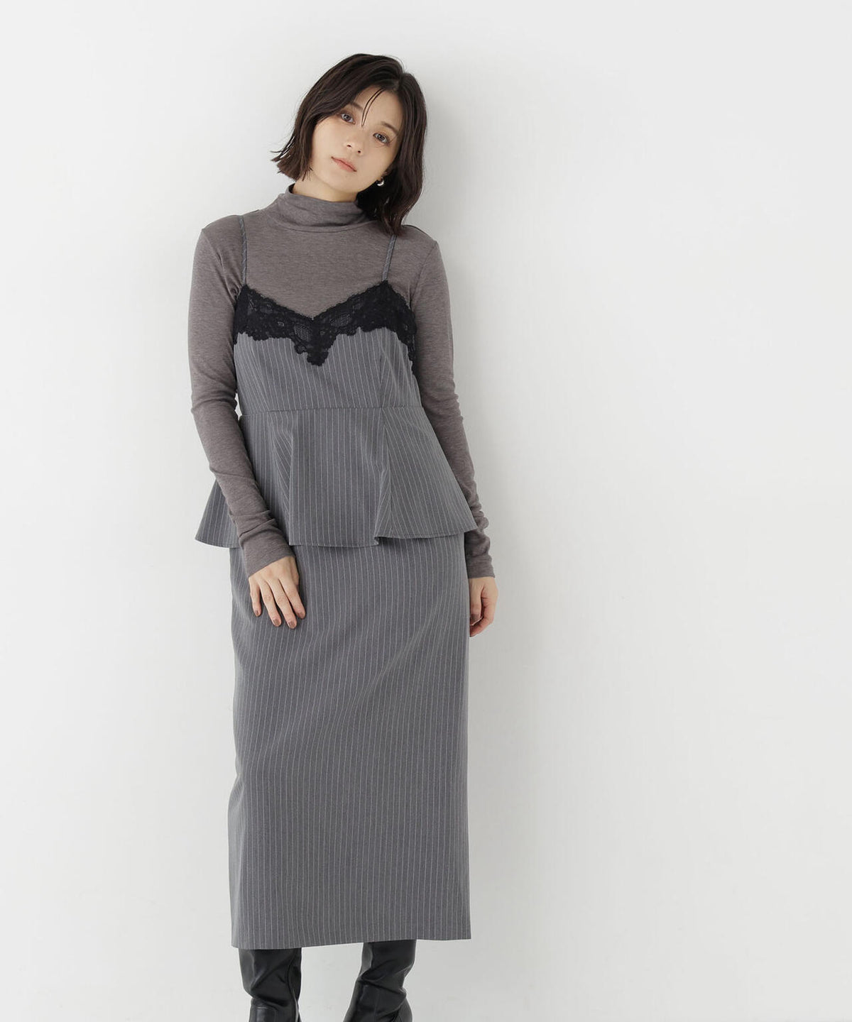 163cm 着用サイズ：M