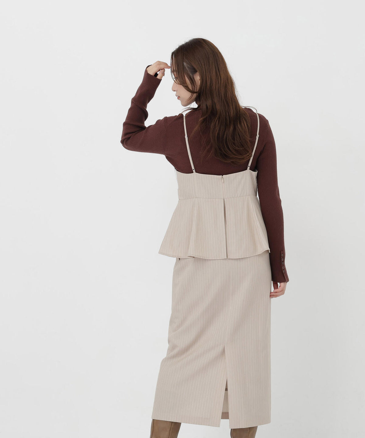 167cm 着用サイズ：M