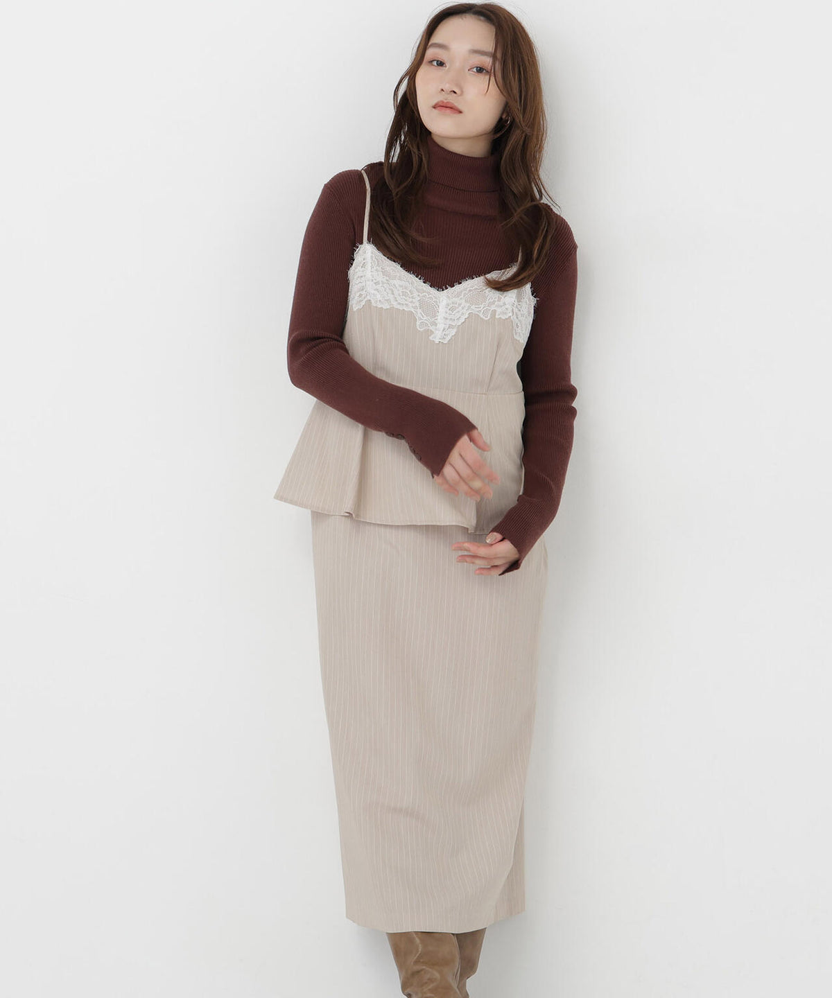 167cm 着用サイズ：M
