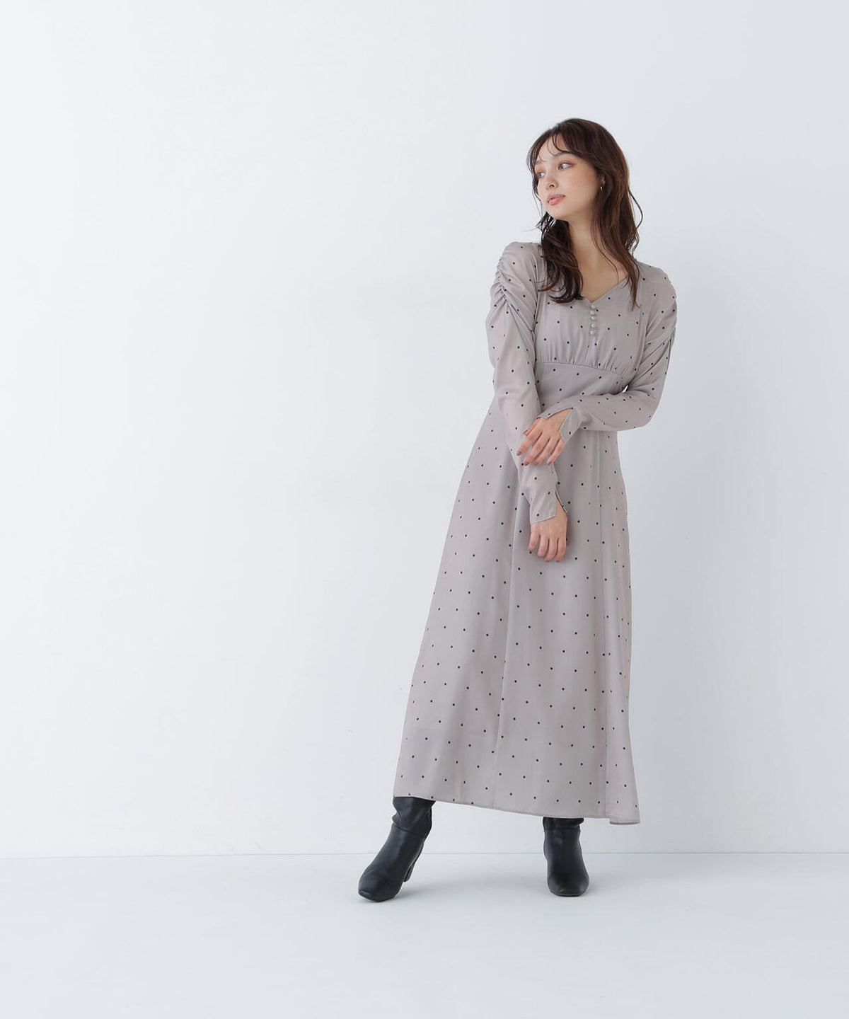 163cm 着用サイズ：M
