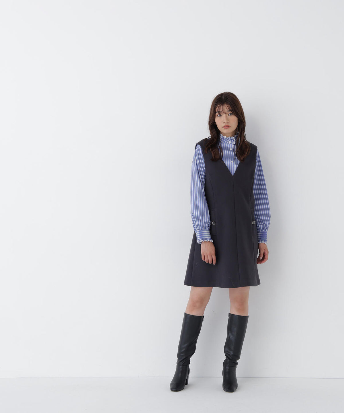 168cm 着用サイズ：M