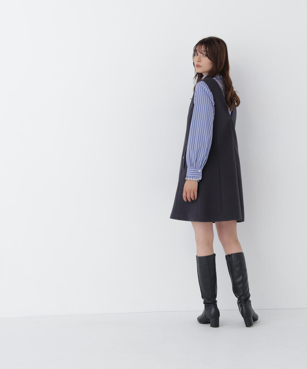 168cm 着用サイズ：M