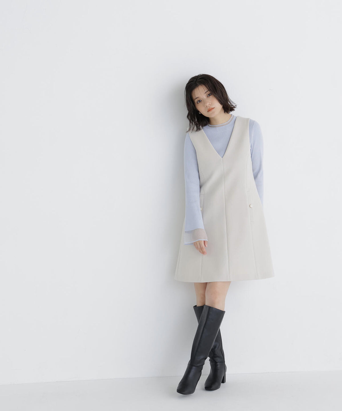 163cm 着用サイズ：M