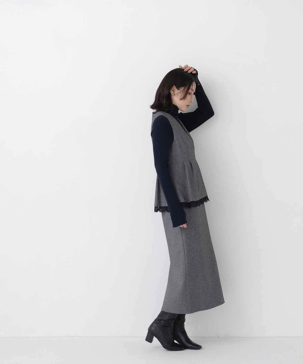 163cm 着用サイズ：M