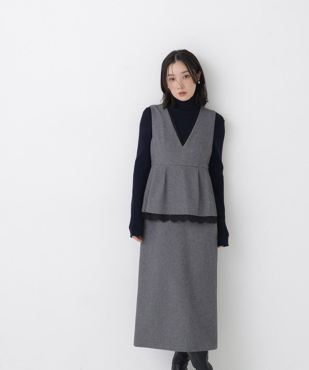 163cm 着用サイズ：M