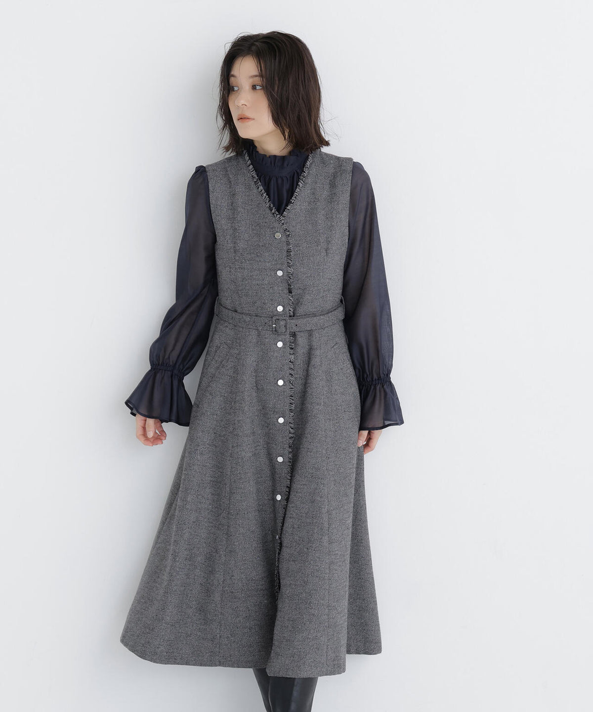 163cm 着用サイズ：M