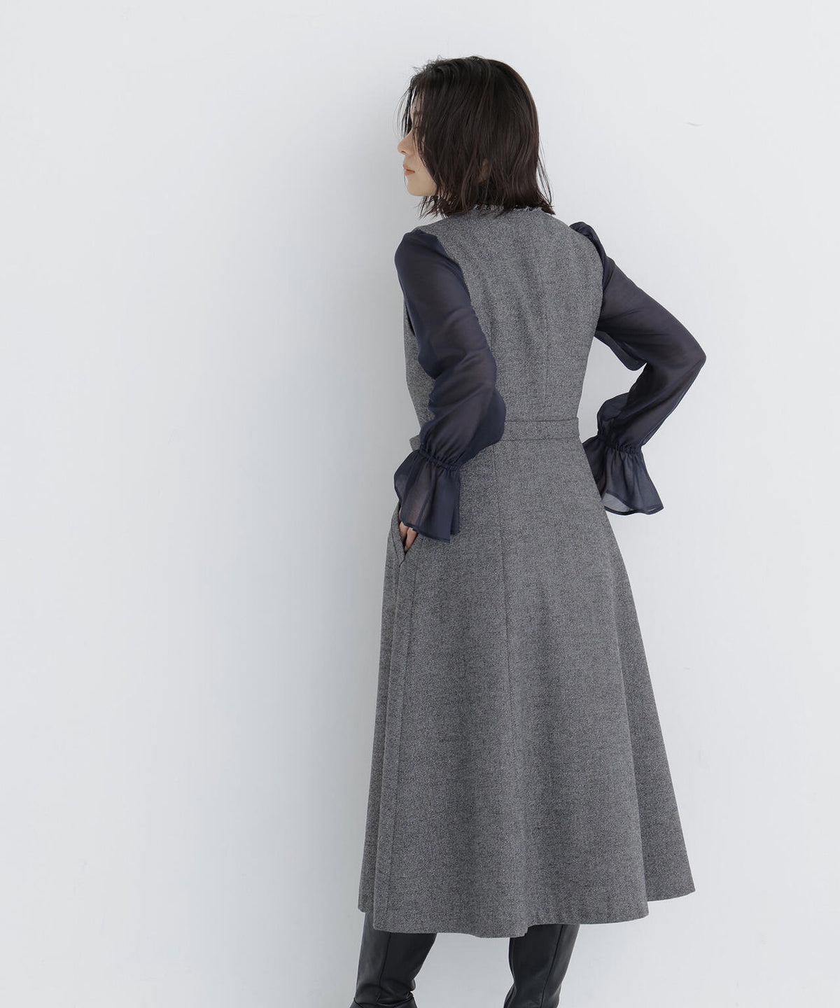 163cm 着用サイズ：M