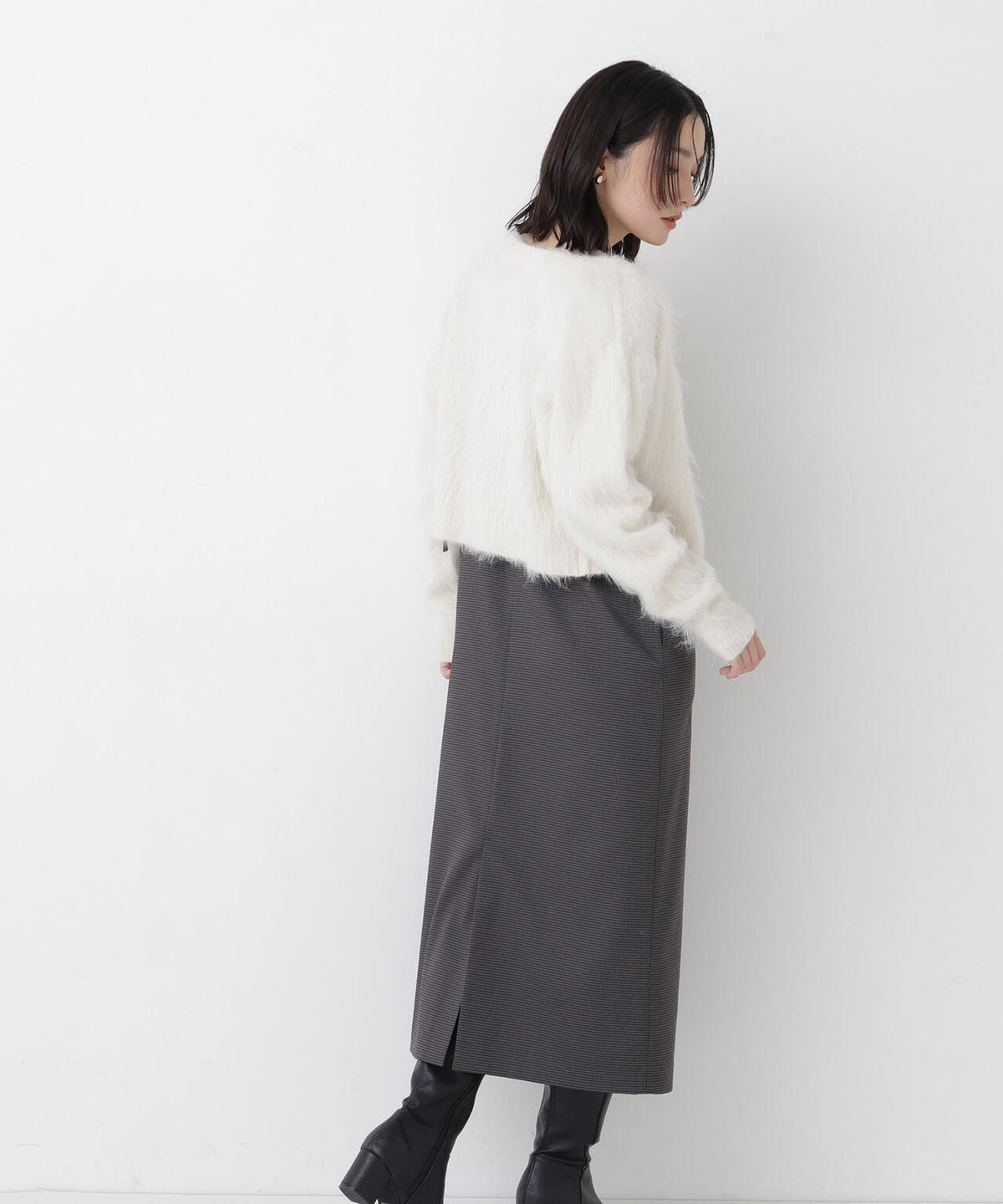 163cm 着用サイズ：M