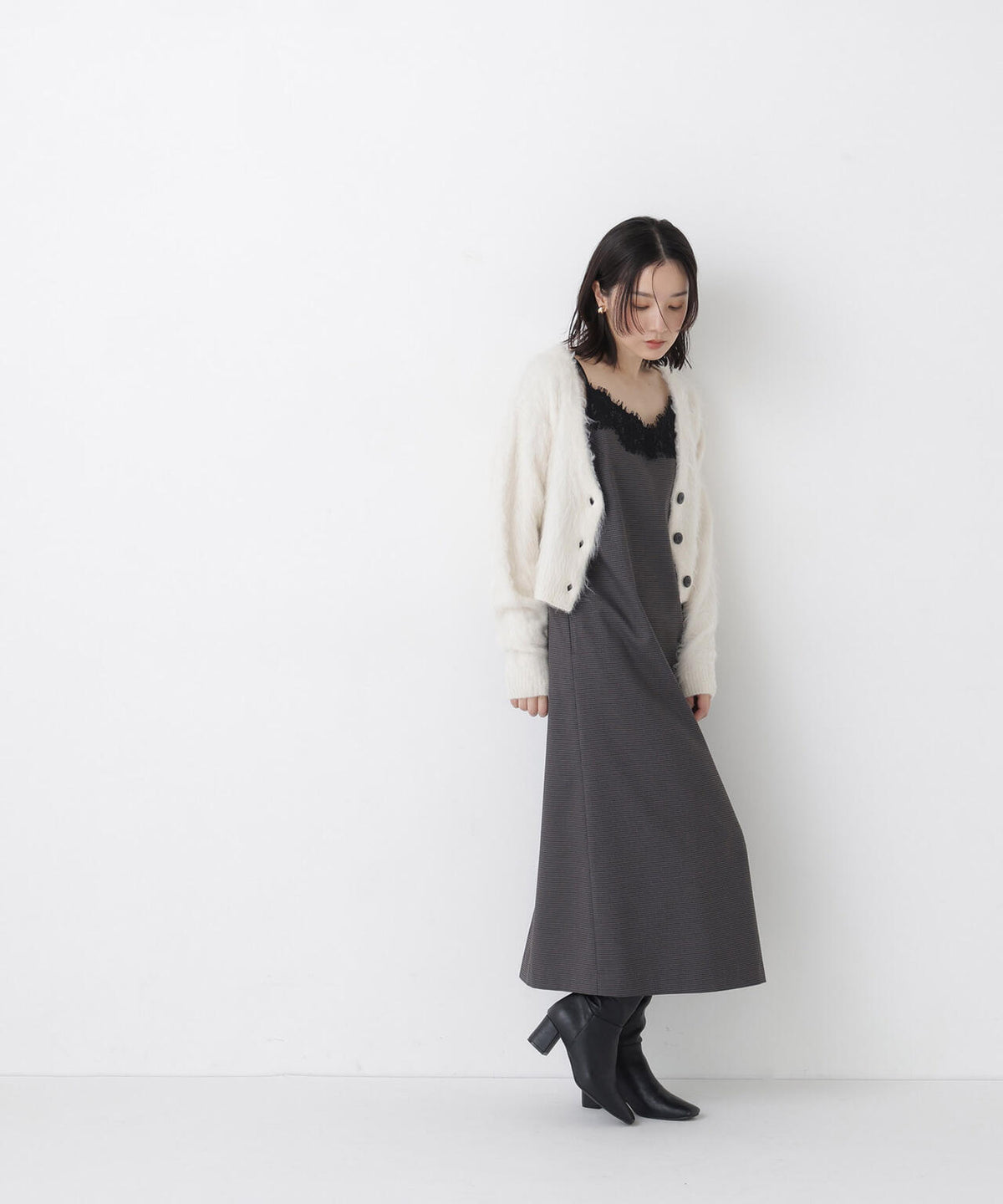163cm 着用サイズ：M