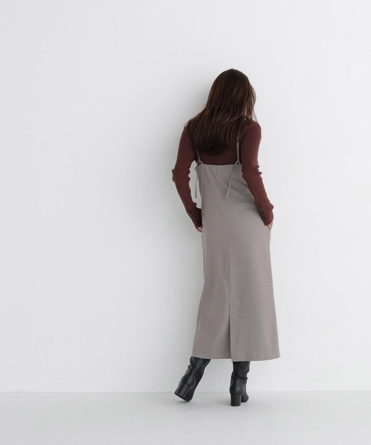165.5cm 着用サイズ：M