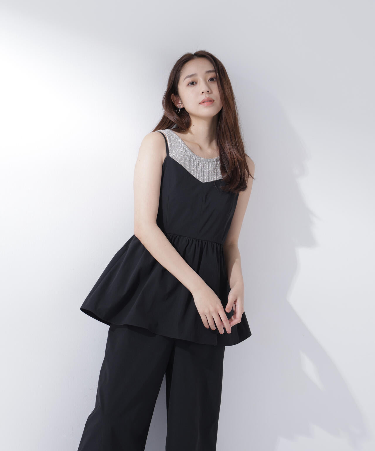 165.5cm 着用サイズ：FR