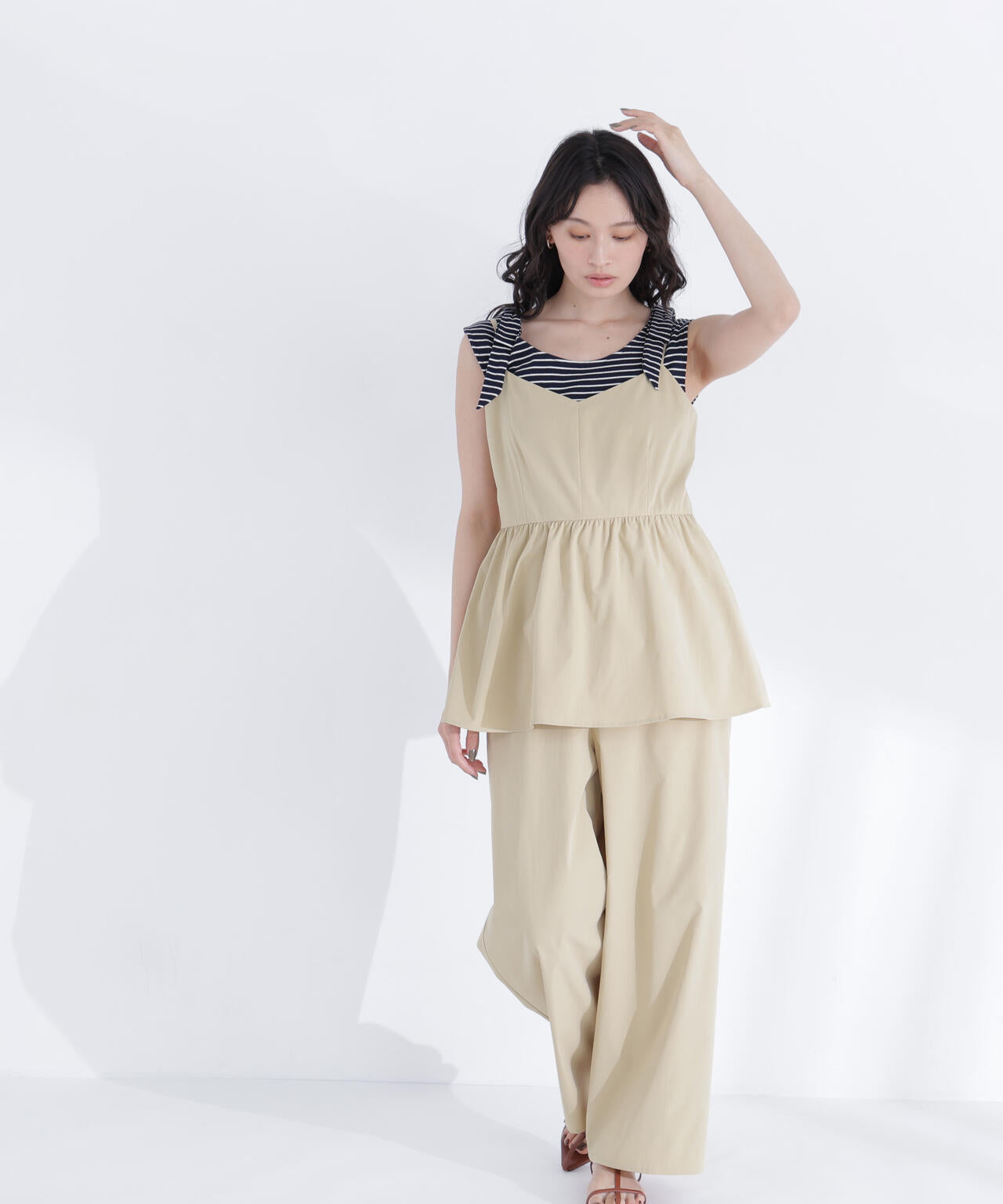 165cm 着用サイズ：FR