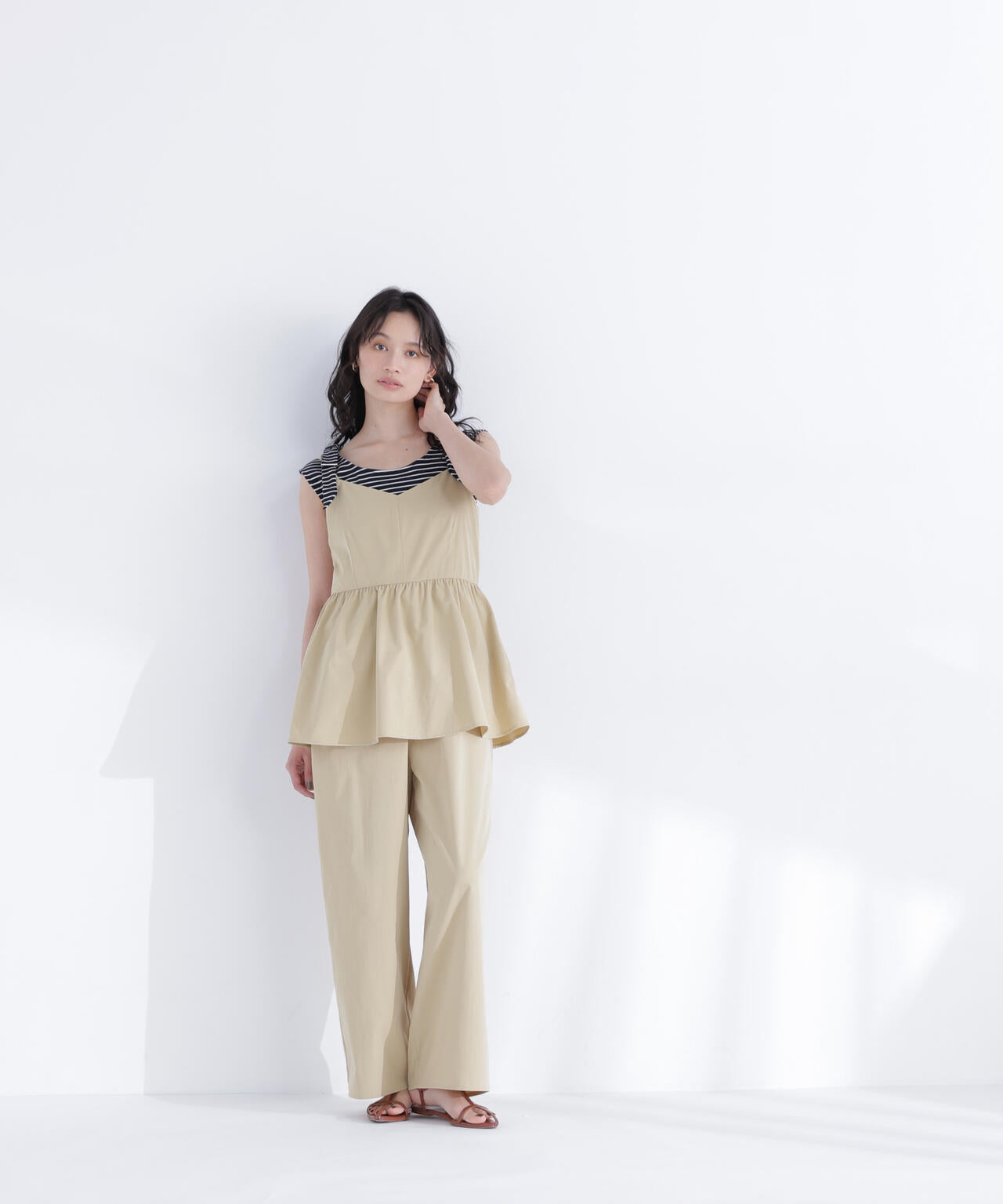 165cm 着用サイズ：FR