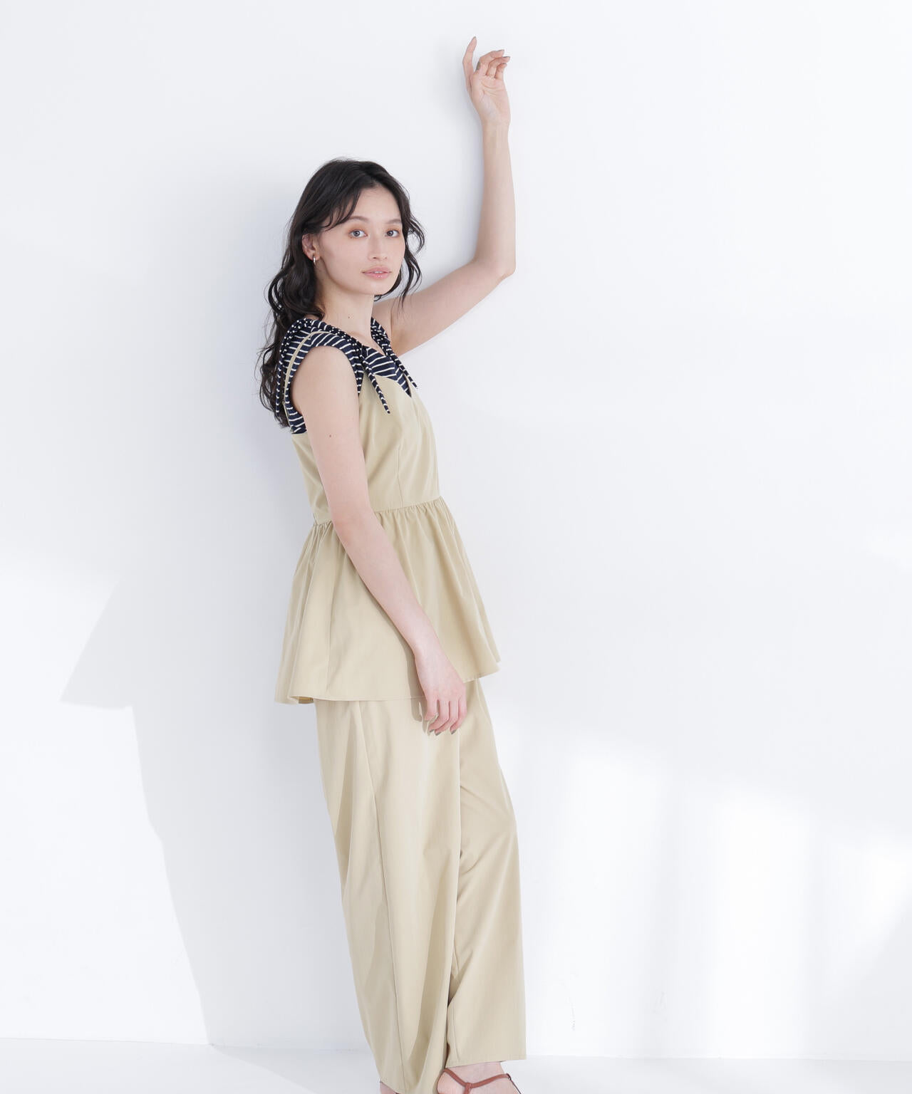 165cm 着用サイズ：FR
