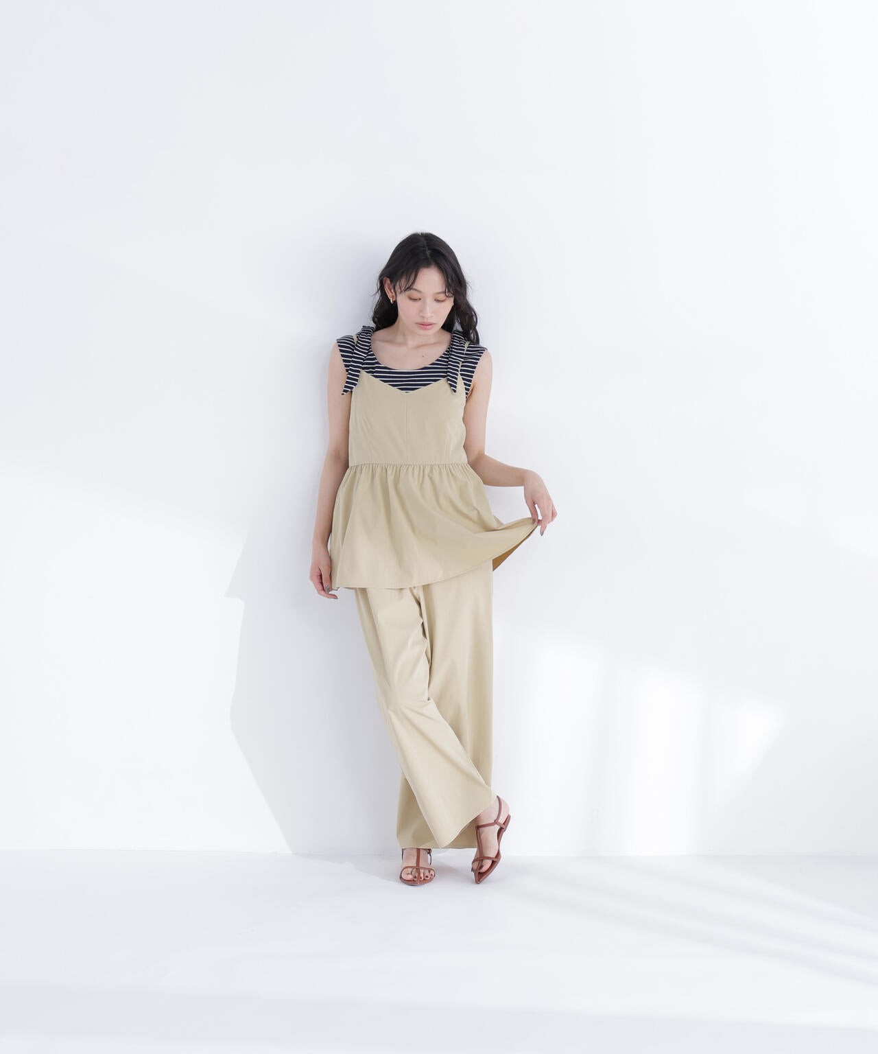 165cm 着用サイズ：FR