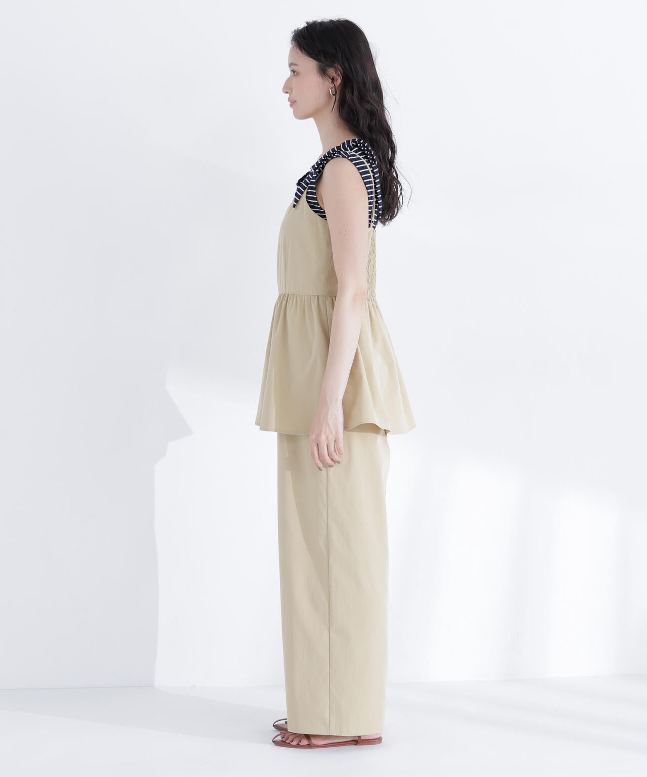 165cm 着用サイズ：FR