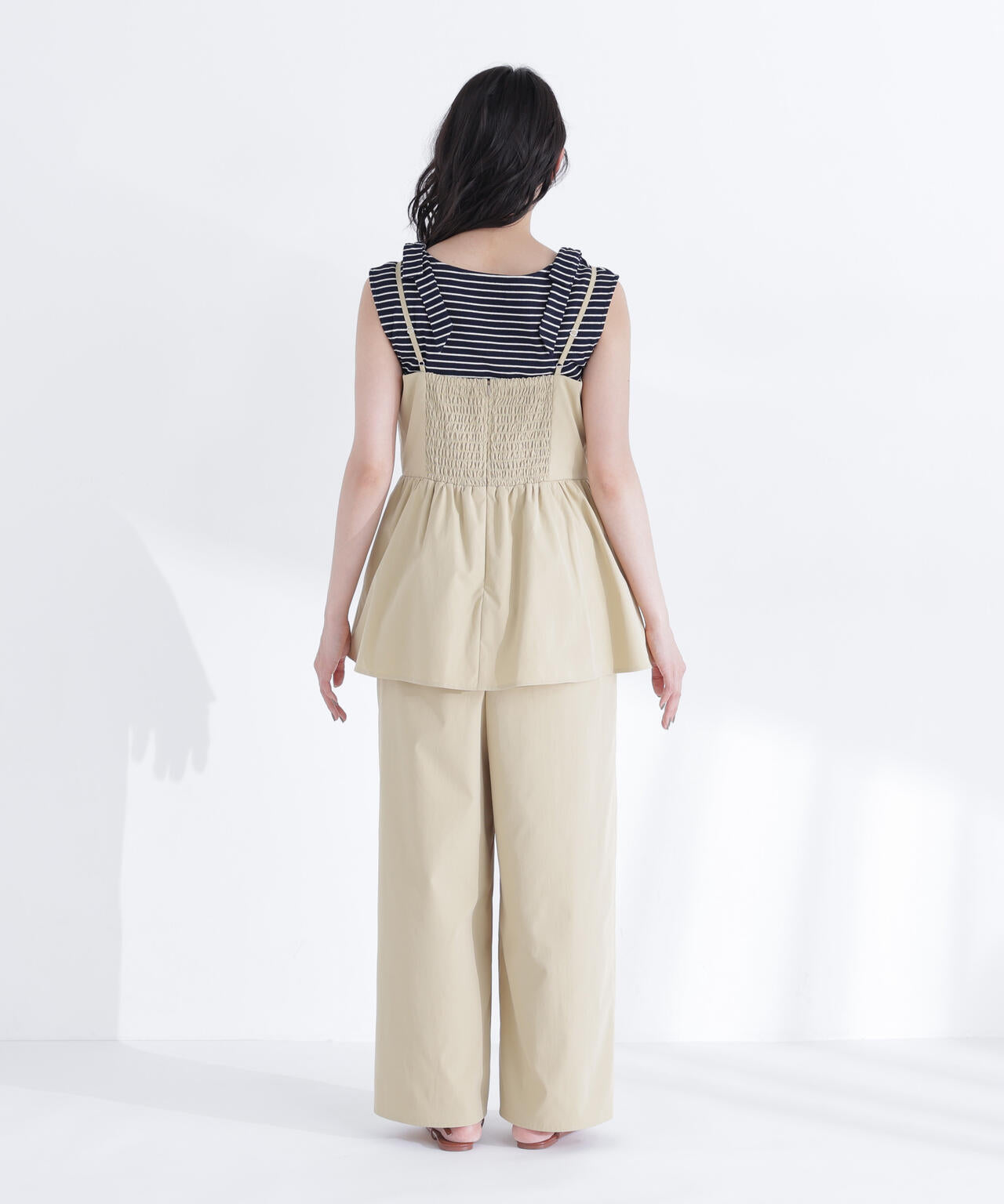 165cm 着用サイズ：FR