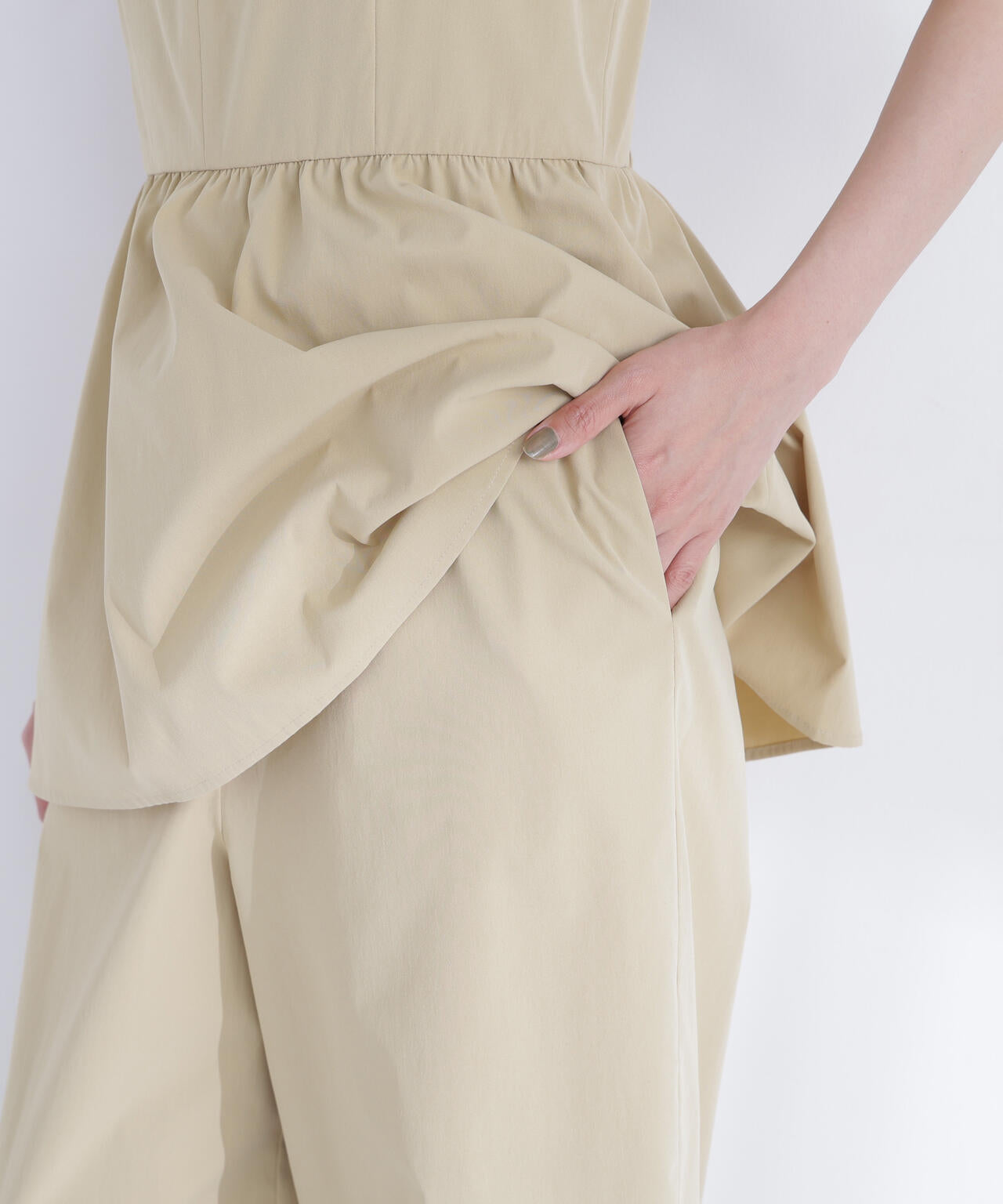 165cm 着用サイズ：FR