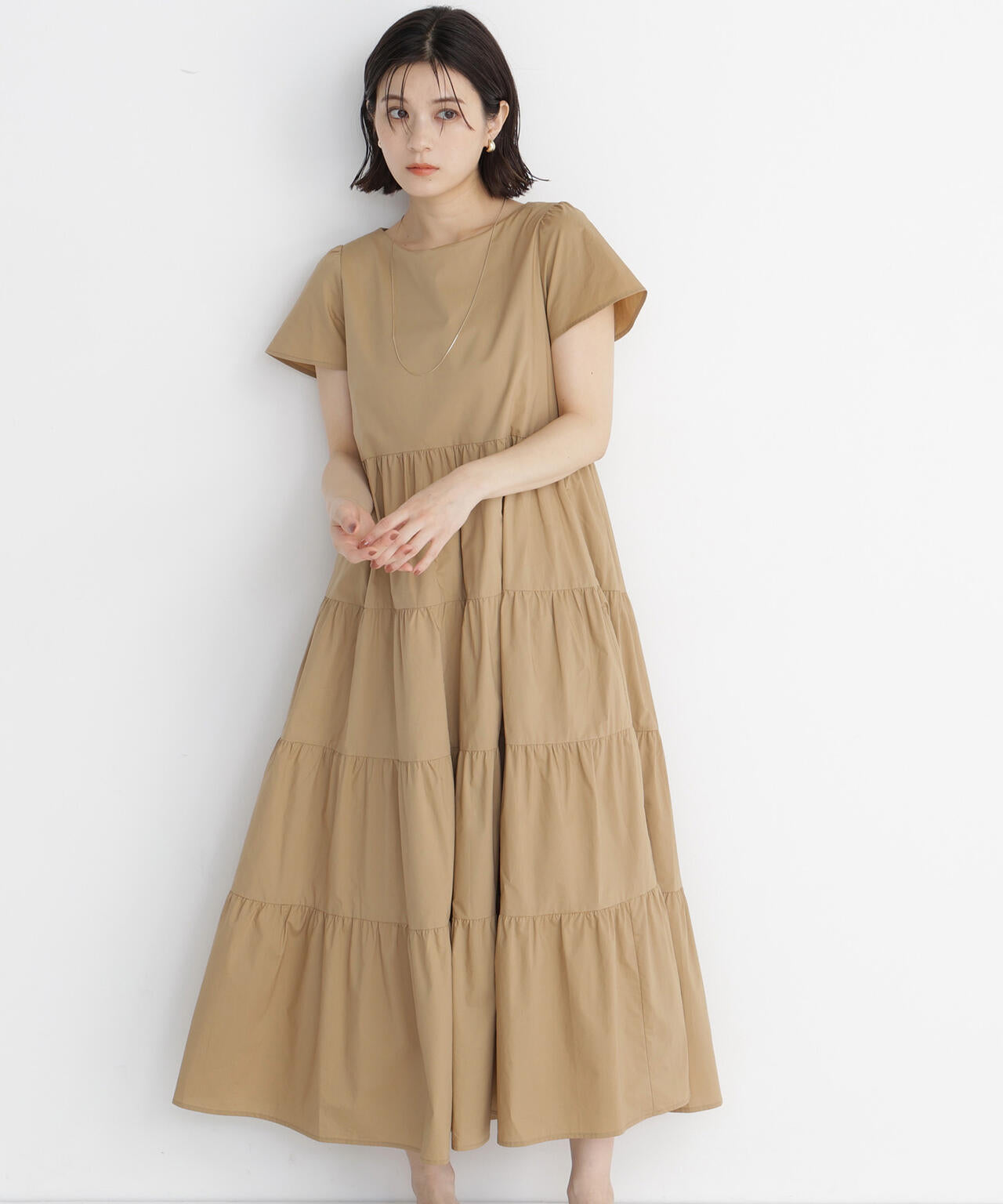 163cm 着用サイズ：M
