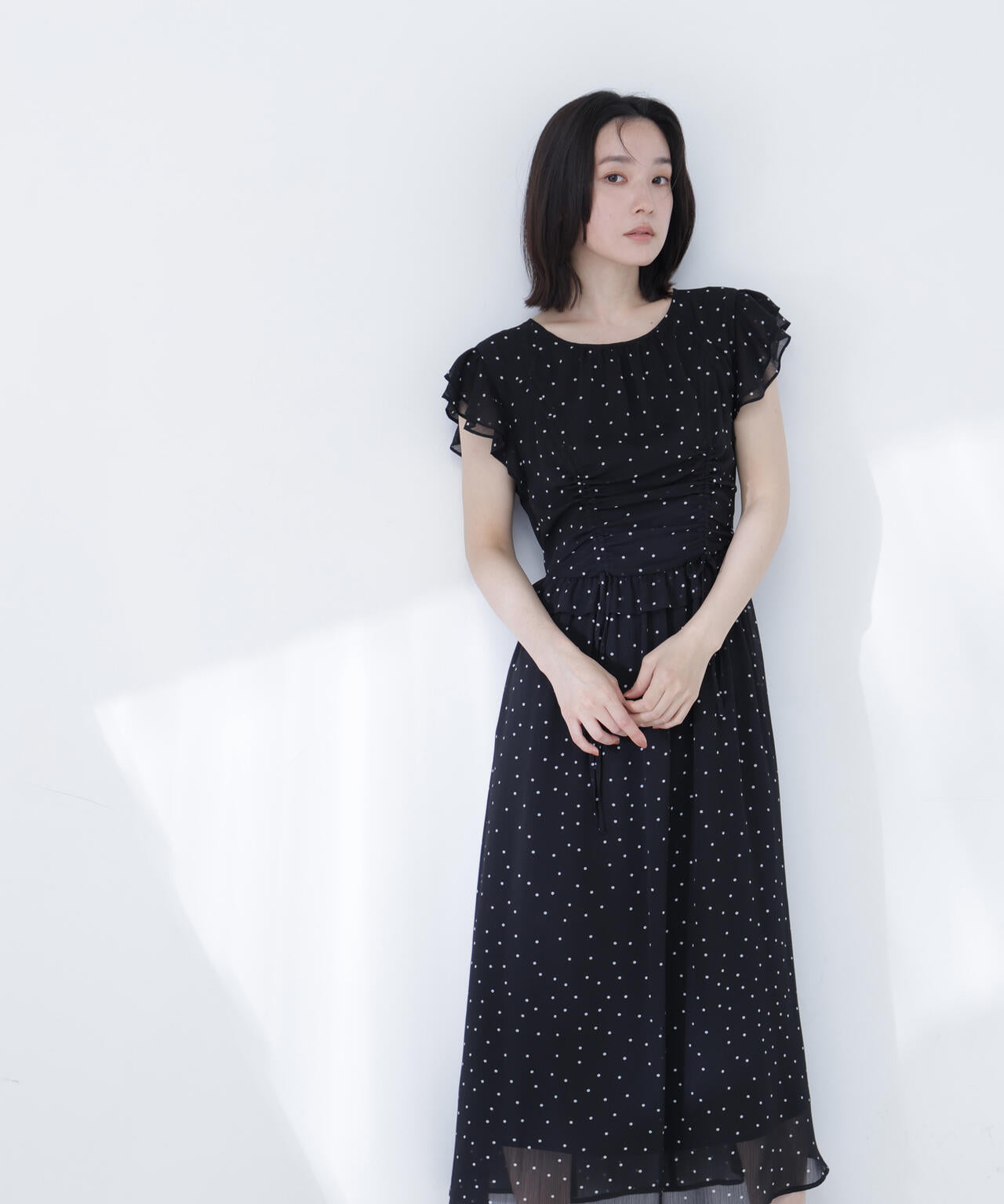 163cm 着用サイズ：M