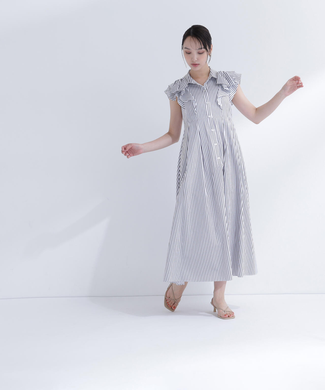 163cm 着用サイズ：M