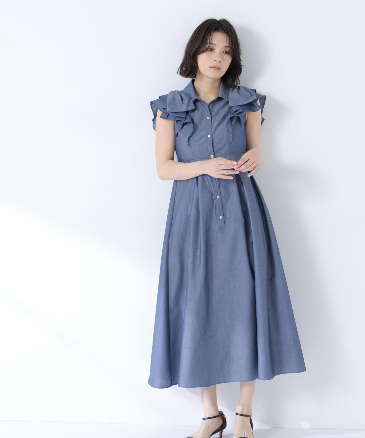 163cm 着用サイズ：M