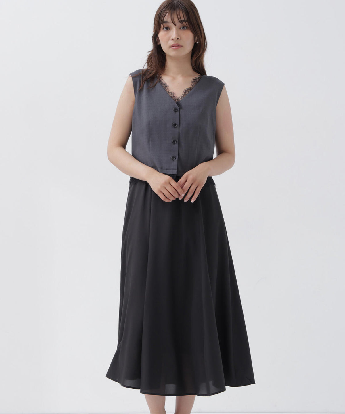 168cm 着用サイズ：M