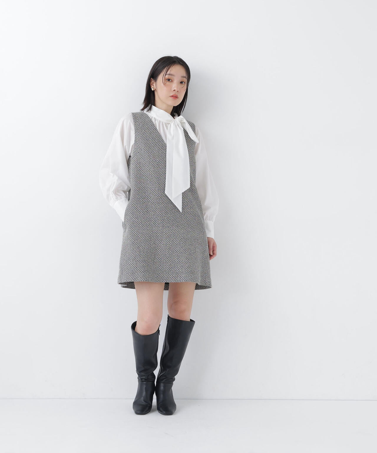 163cm 着用サイズ：M