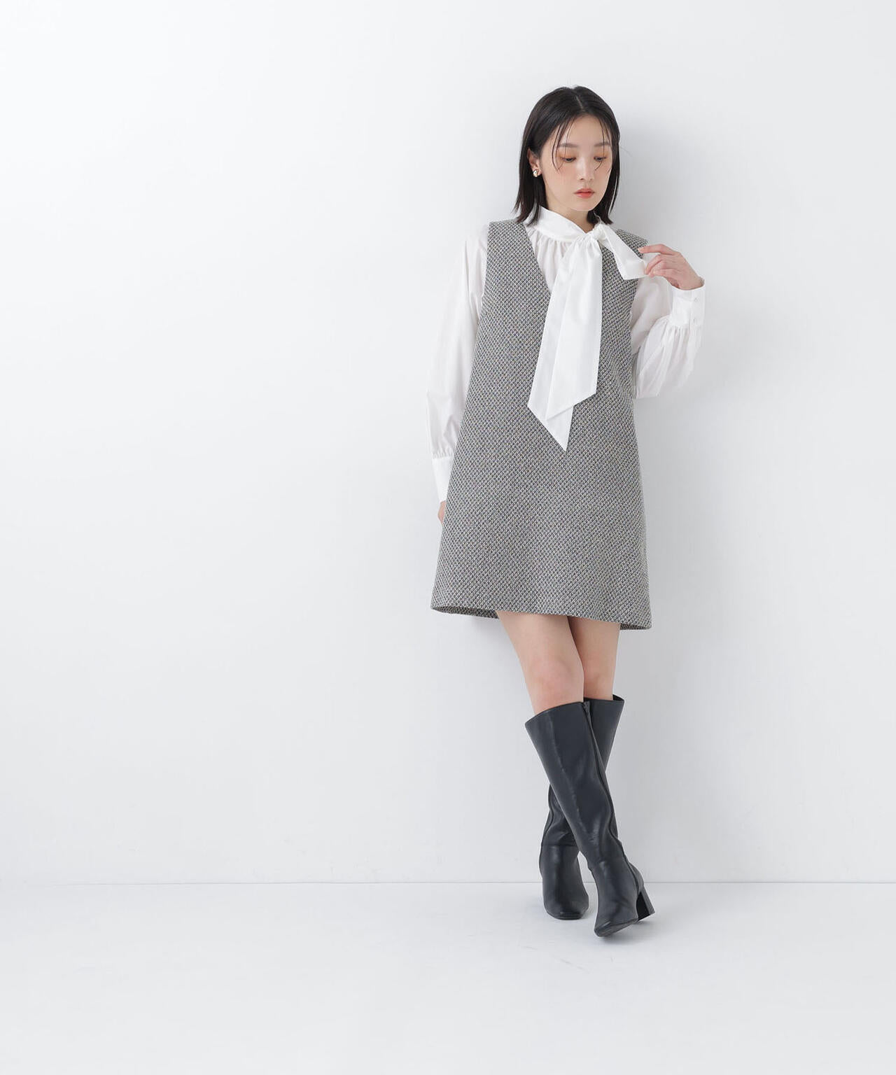 163cm 着用サイズ：M