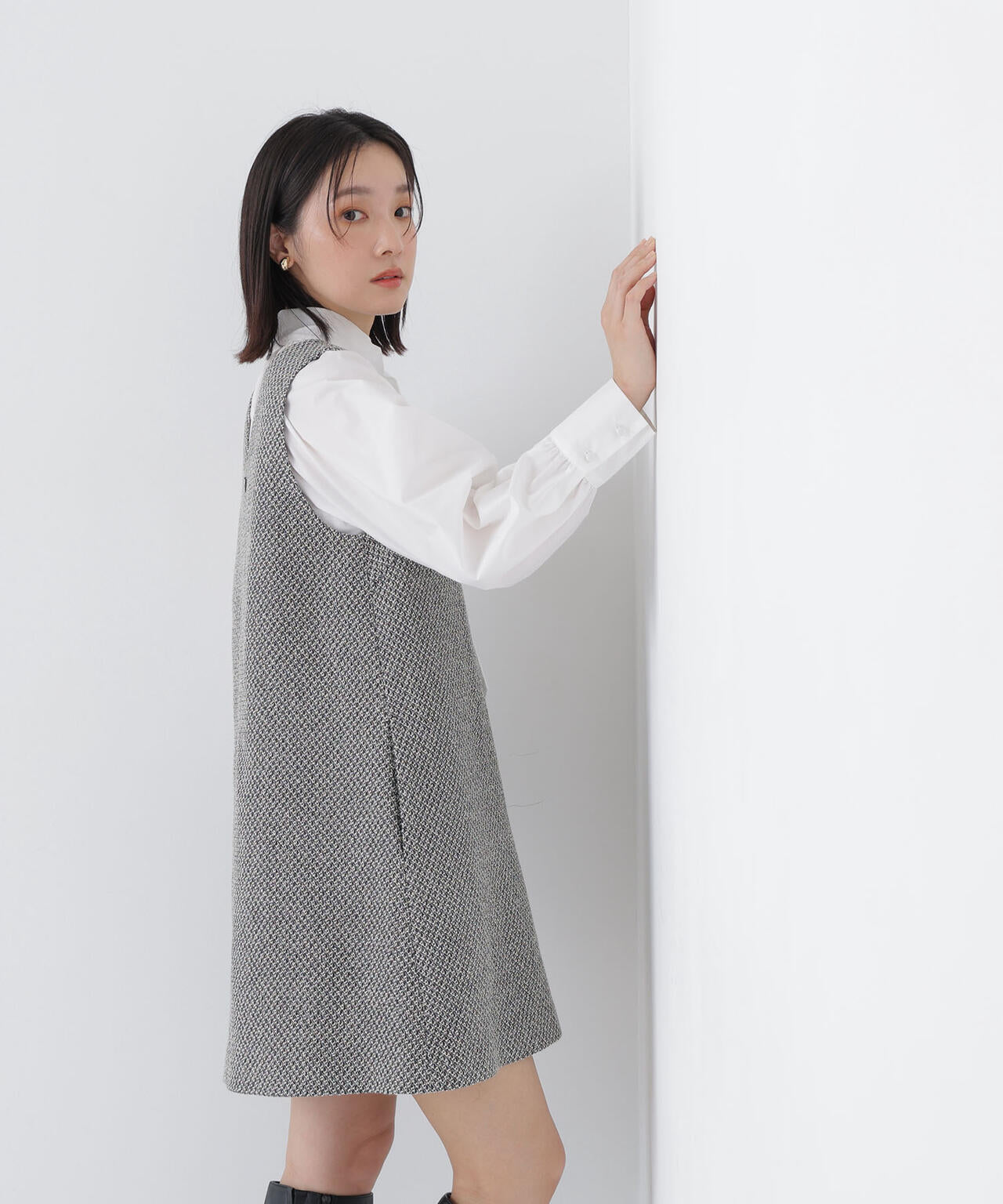 163cm 着用サイズ：M