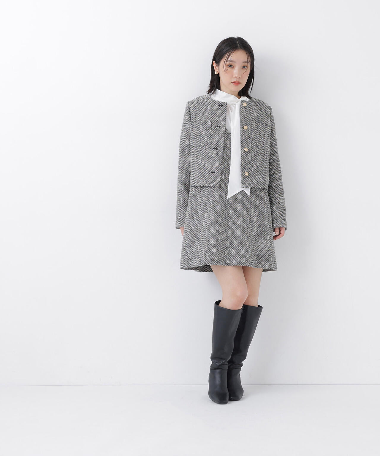 163cm 着用サイズ：M