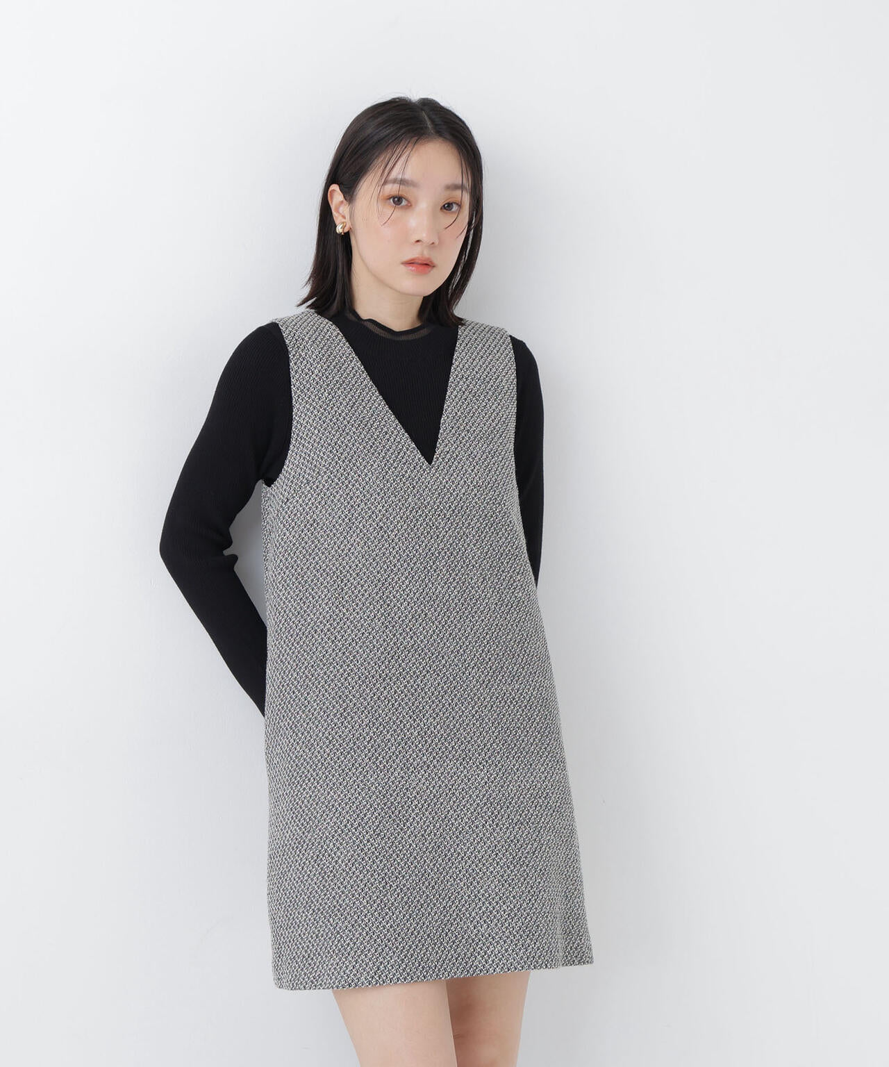 163cm 着用サイズ：M