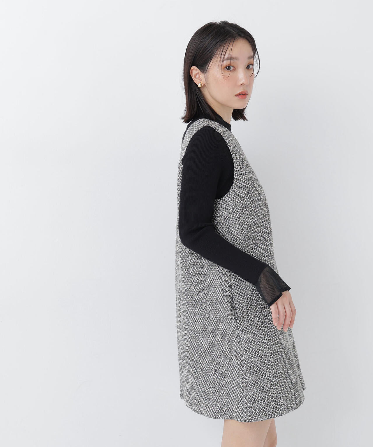 163cm 着用サイズ：M