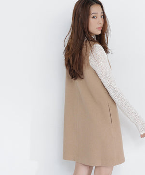 165.5cm 着用サイズ：M