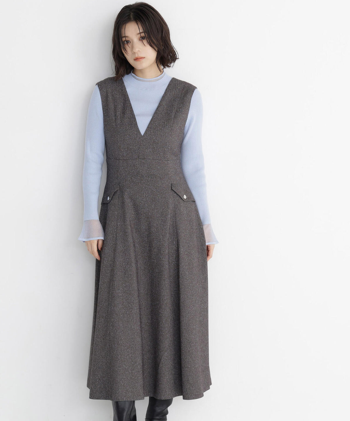 163cm 着用サイズ：M