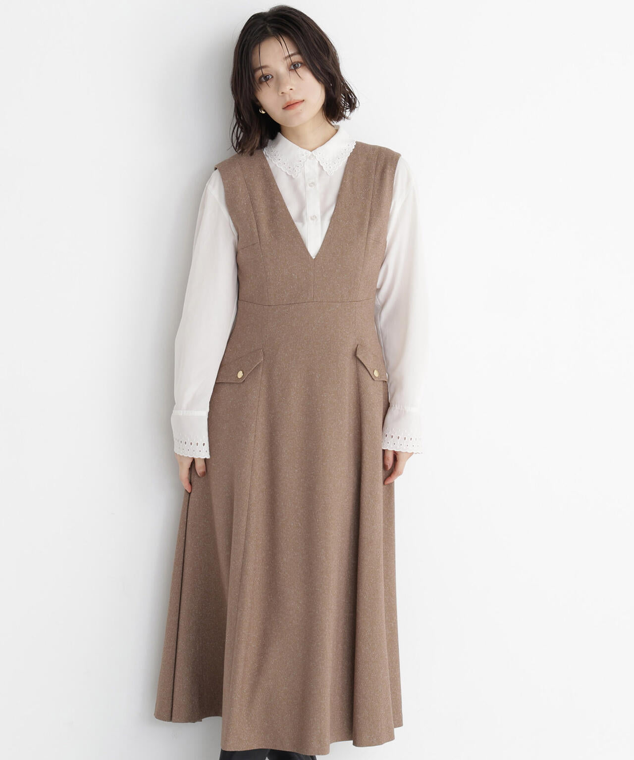 163cm 着用サイズ：M