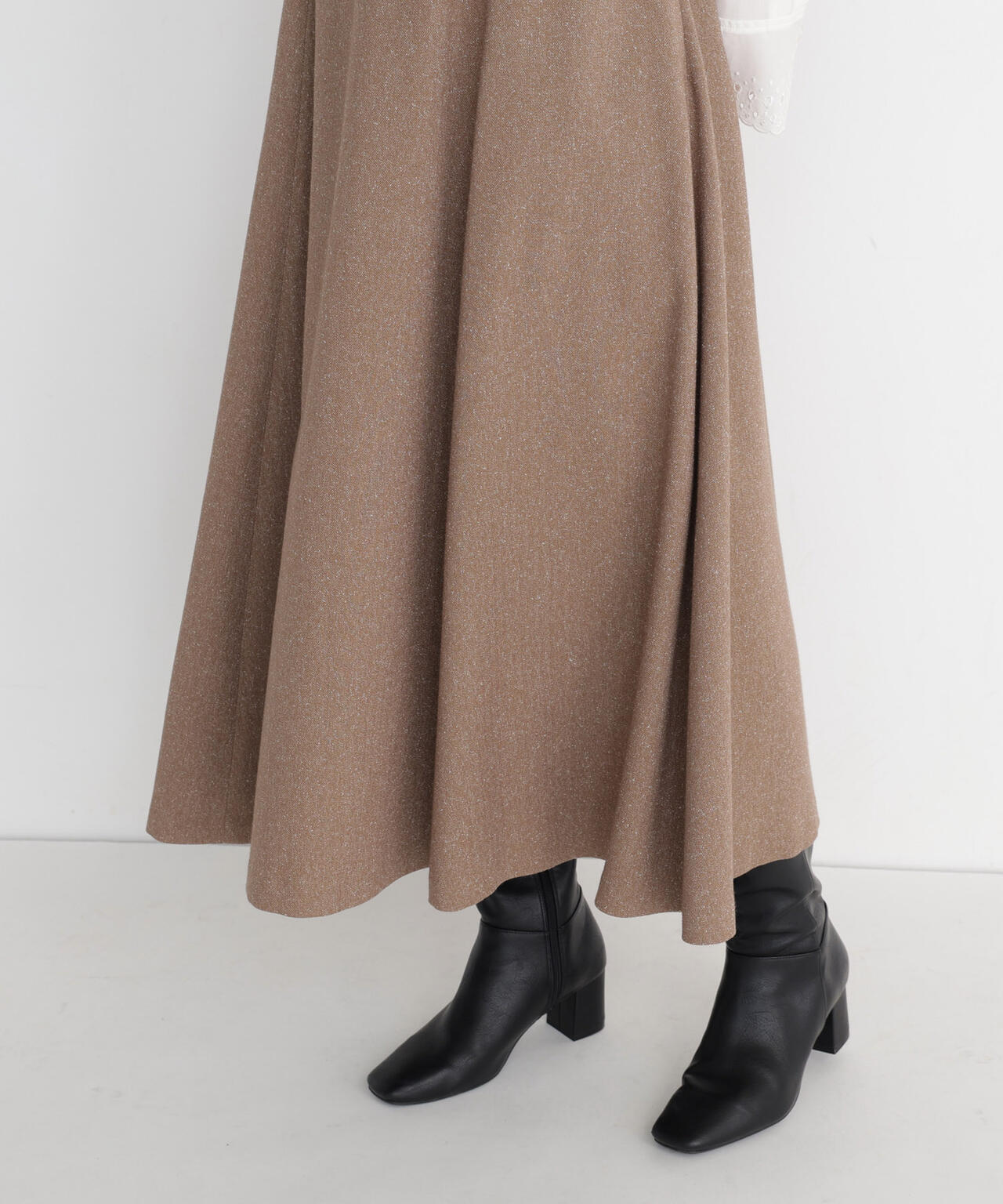 163cm 着用サイズ：M