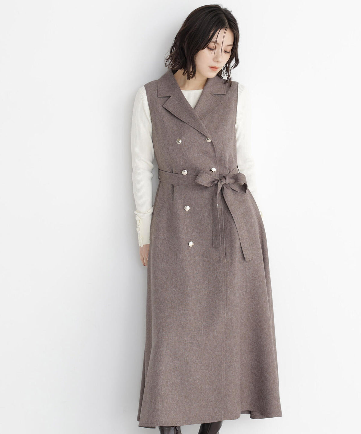 163cm 着用サイズ：M