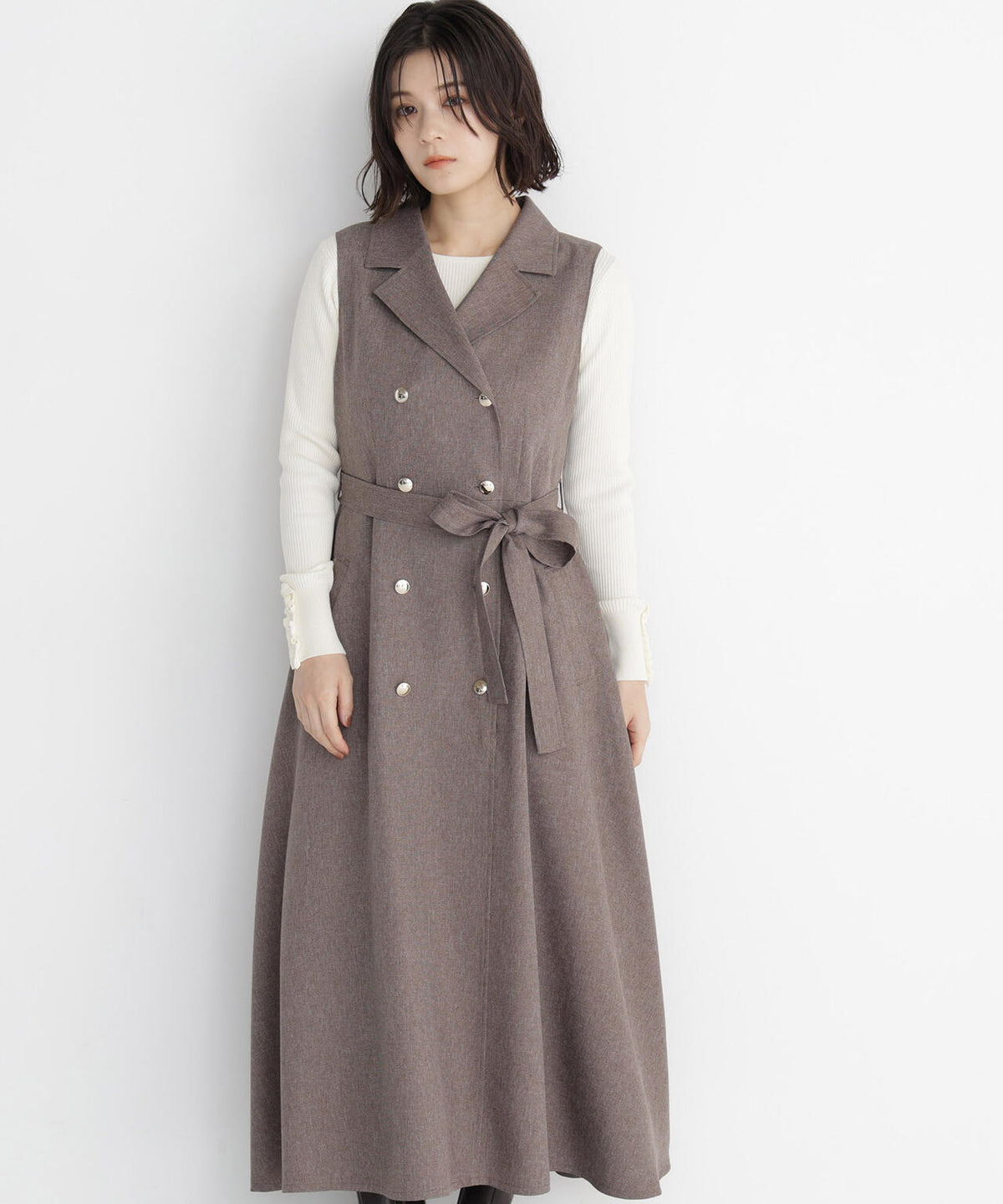 163cm 着用サイズ：M