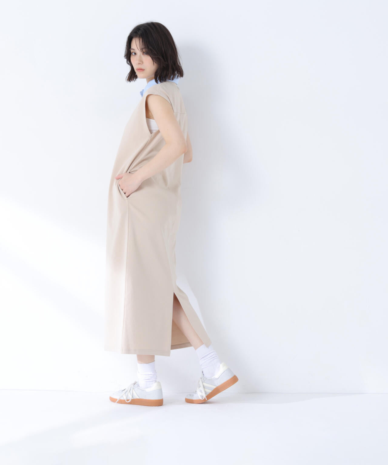 163cm 着用サイズ：M