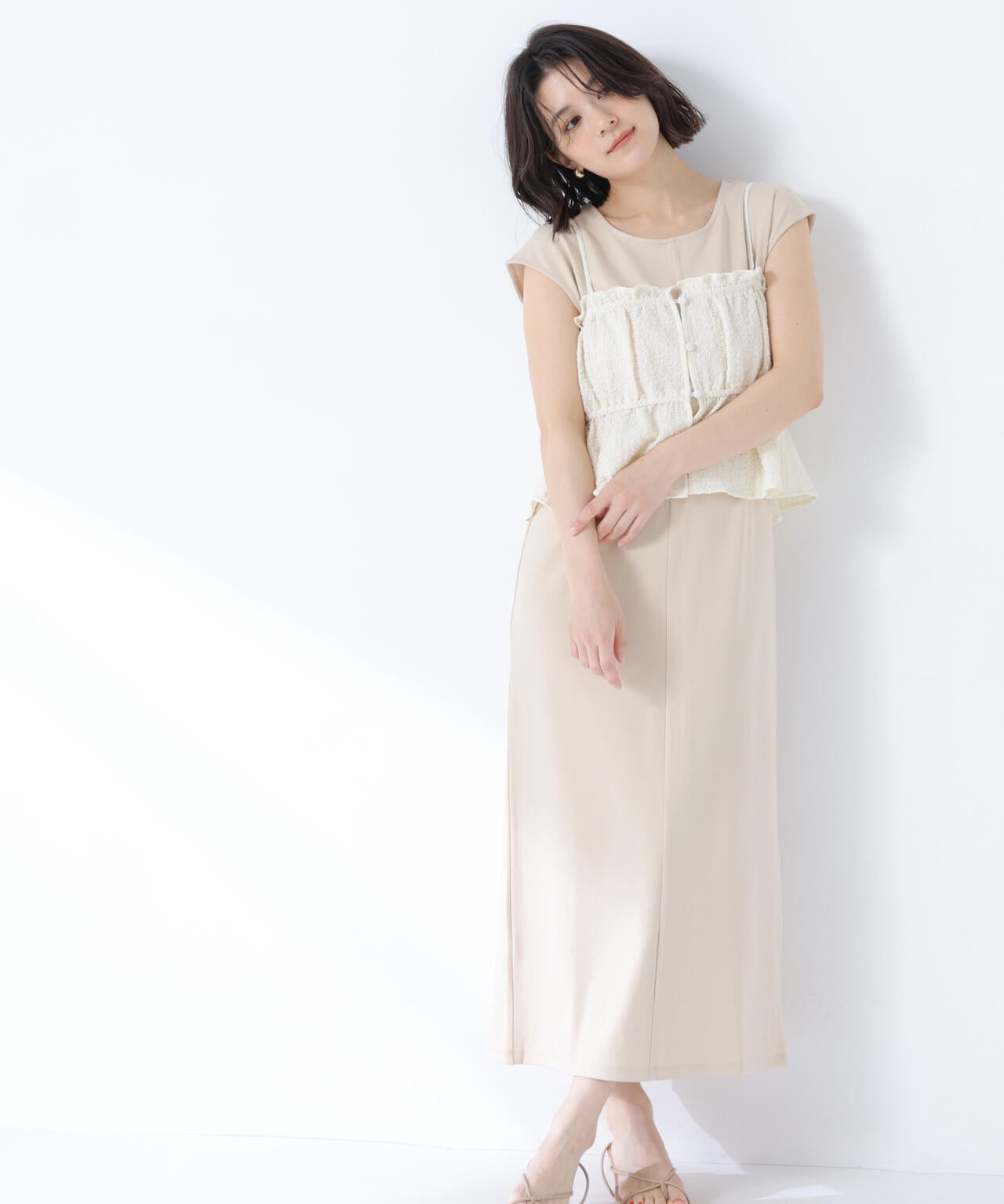 163cm 着用サイズ：M